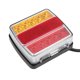 thumbnail image 1 of 3W 12pcs 110-240V Luz de Signo de Escape, Señal de Escape LED, Para Instrucciones de Iluminaciód de Evacuación de Emergencia, 1 of 7