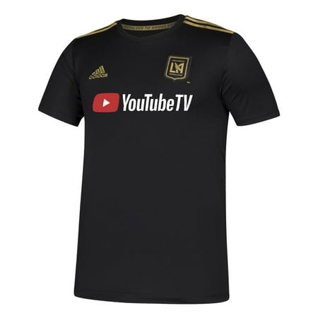 Youth Los Angeles Football Club Soccer Jersey Adidas Home Replica