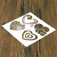 thumbnail image 3 of Heart Diy Layering Stencil For Scrapbooking Stamping Album Embossing Paper Card, 3 of 5
