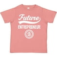 thumbnail image 3 of Inktastic Future Entrepreneur Gift Boys or Girls Toddler T-Shirt, 3 of 5