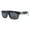 Shiny Black (Black), variant on Choppers Flame Sunglasses Men’s Biker Shades UV400 Shiny Black, Black