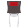 thumbnail image 2 of Muka Chair Pockets for Classroom, School Seat Bags, Student Desk Organizer-Grey&Red, 2 of 7