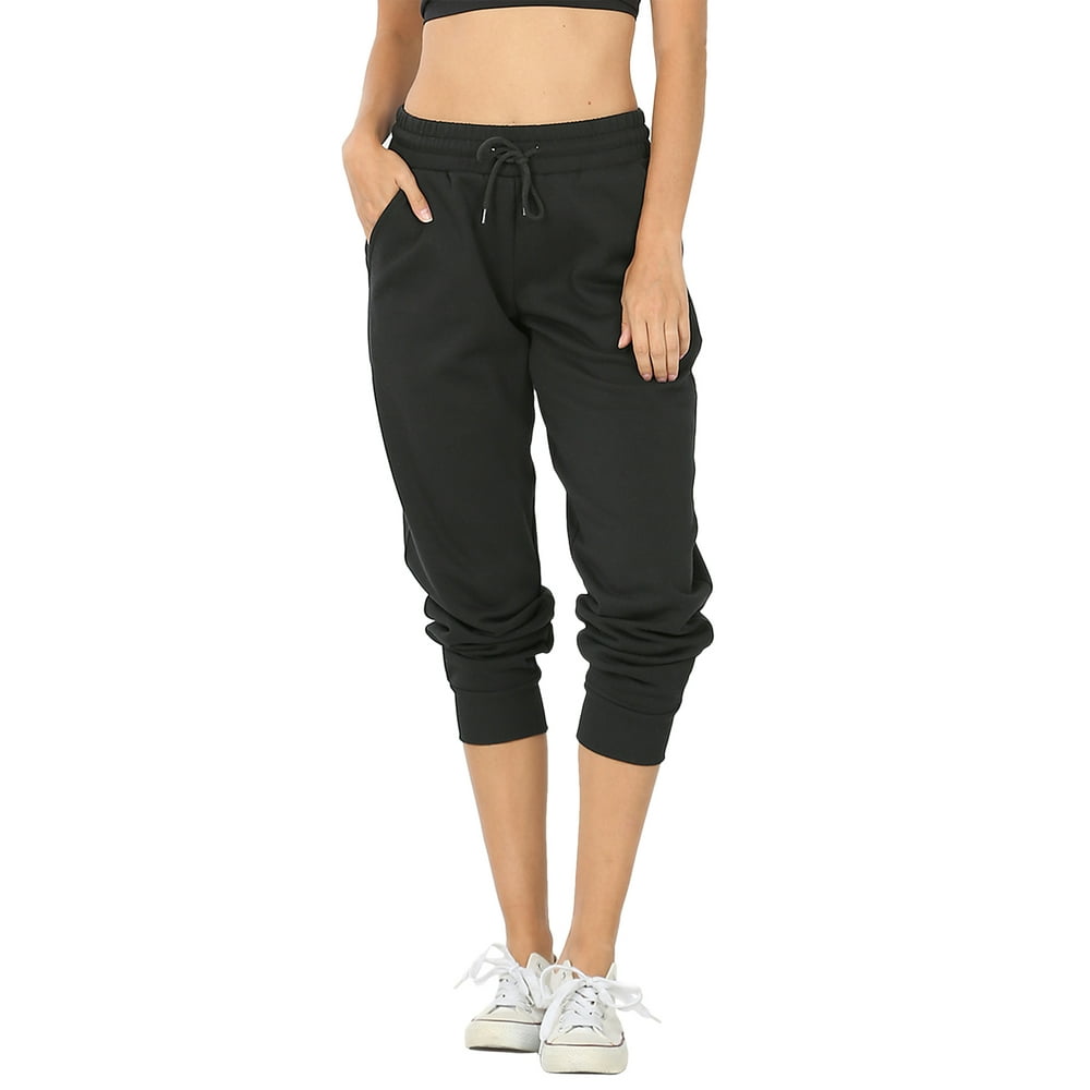 TheLovely - Women's Soft Joggers Drawstring Elastic Waistband Sweatpants Workout Lounge Pants