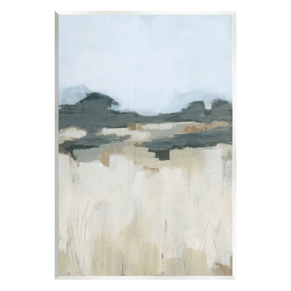 Stupell Industries Countryside Grass Landscape Scene Painting Unframed Art Print Wall Art, Design by June Erica Vess