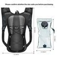 thumbnail image 4 of Mochila de hidratación CKE Hydration Bladder de 2 litros para senderismo y correr, 4 of 8