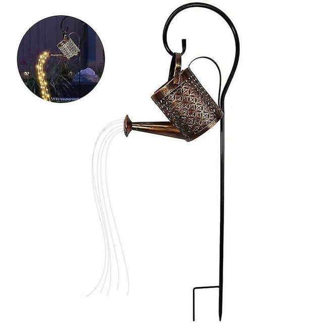Luces de jardín KEWITY decoración de luces de regadera tipo estrella LED 1 Uds Spr