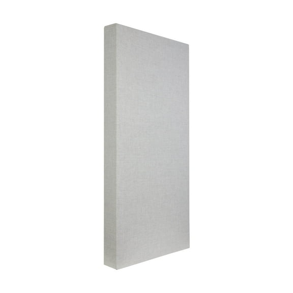 ATS Acoustics ECO Panel Low-VOC Professional Studio Recording Booth Sound Absorbing Acoustic Panel 24" x 48" x 4" (Platinum)