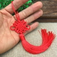 thumbnail image 4 of Chinese Knot Tassels Decorations Spring Festival Knot Pendant Ornament Chinese Styles Gift for Friend Family, 4 of 9