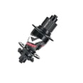 thumbnail image 1 of Eigraketly Accesorios de actualización de cubo de rodamiento reducción de fricción eje de rueda multicolor 6 trinquetes instalación práctica cubos de Ciclismo Negro Cubo de rodamiento/MS Eigraketly OD026397-02, 1 of 6