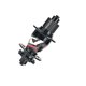 thumbnail image 1 of Greeniant Cubo de rodamiento Superficie lisa 144 Sonidos Palanca de liberación rápida Eje de rueda multicolor Clics Ejes de metal traseros delanteros Ciclismo Negro Cubo de rodamiento/MS Greeniant OD026397-02, 1 of 6