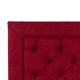 thumbnail image 3 of Cabecera Matrimonial Rojo Dicasa Mary, 3 of 6