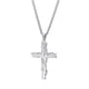 thumbnail image 1 of Zhuge Collar con colgante de árbol de la vida para hombres y mujeres, collar con cruz de árbol de la vida para hombres y mujeres, colgante de acero de titanio personalizado (plata), 1 of 5
