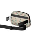 thumbnail image 2 of Beige Christmas Holly Pattern Cute Fanny Packs for Women,Travel Waterproof Crossbody Fanny Bags Waist Purse for Women Anti Theft Adjustable Strap for Running Travel Cycling, 2 of 6