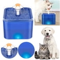 thumbnail image 1 of Bebedero Filtrante Automático 2L Con LED para Gatos, 1 of 9