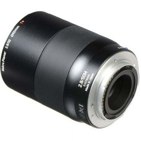 ZEISS - Touit 50mm f/2.8 Short-Telephoto, 1:1 Macro Camera Lens for APS-C Sony E-Mount Mirrorless Cameras - Black