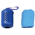 thumbnail image 6 of Portable Outdoor Quick-Dry Sweat Absorbent Cool Fitness Running Sports Towel-Grey,300x900mm, 6 of 8