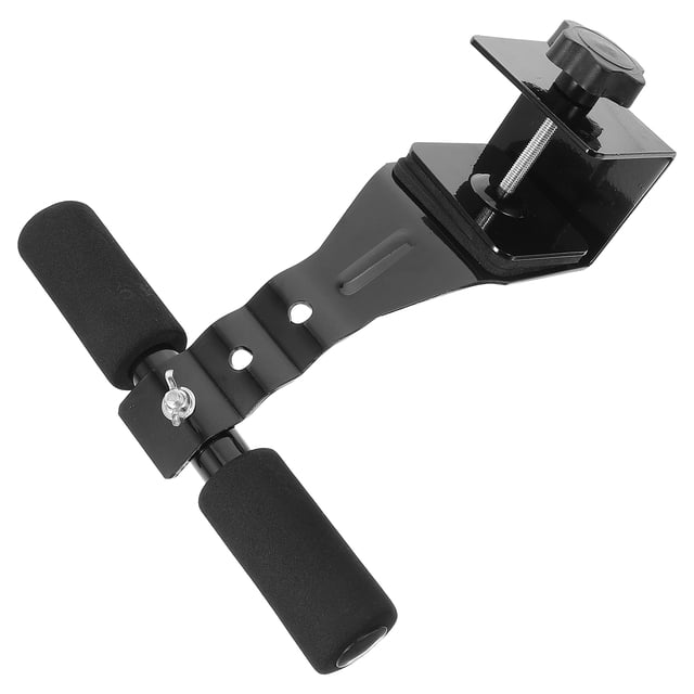 QUMIIRITY Sit-Ups Assistant 1Set Pushing Up Bar Abdominal Exercise Equipment Fitness Tool Rectangular Shape