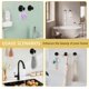 thumbnail image 3 of Bathroom Suction Cup Hook Reusable Towel Rack No Drilling Required, 3 of 3