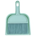 thumbnail image 1 of 1 Set of Mini Broom and Dustpan Set for Desktop Handheld Broom and Dust Pan for Classroom Cleaning Small Dust Pan and Brush Set Compact Broom and Dustpan Set for Camping, 1 of 5