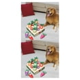 thumbnail image 4 of Billuyoard Divertido juguete de peluche de zanahoria para perros, frutas vegetales, juguete para tirar de zanahorias 9 hoyos 2piezas, 4 of 6