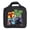 Avengers Group, variant on KR Strikeforce Marvel Black Panther Bowling Ball Tote Bag with Inside Shoe Storage and Side Accessory Pocket