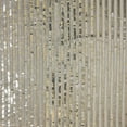 thumbnail image 3 of Zelouf Arya Linear Sequin On Stretch Mesh  , Sewing, DIY, Crafts Fabric by the Yard, Gold/silver, 20 Yard, 3 of 3