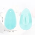 thumbnail image 3 of NOMADIC NOOK Soft Plastic Silicone Cleansing Brush Cat Ears Headbands Pink Blue Green 6Pcs, 3 of 7