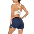thumbnail image 2 of SAYFUT Women's Performance Double layer Running Shorts Workout Sports Yoga Shorts Tights Pants, 2 of 7