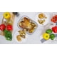 thumbnail image 4 of Recipiente de almacenamiento de alimentos AGTRADE de vidrio grande de 3.5 L con tapa de 1200 ml, 4 of 5