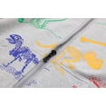 thumbnail image 6 of Splozh Fleece Jacket Kids Kids Dinosaur Hoodies for Boys Girls Pullover Hooded Boys Fashion Toddler Sweatshirt,Grey,4-5 Years, 6 of 6