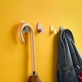 thumbnail image 6 of FUTUREORYY 8Pcs Small Hooks Assorted Color for Storage Rack in Living Room, 6 of 8