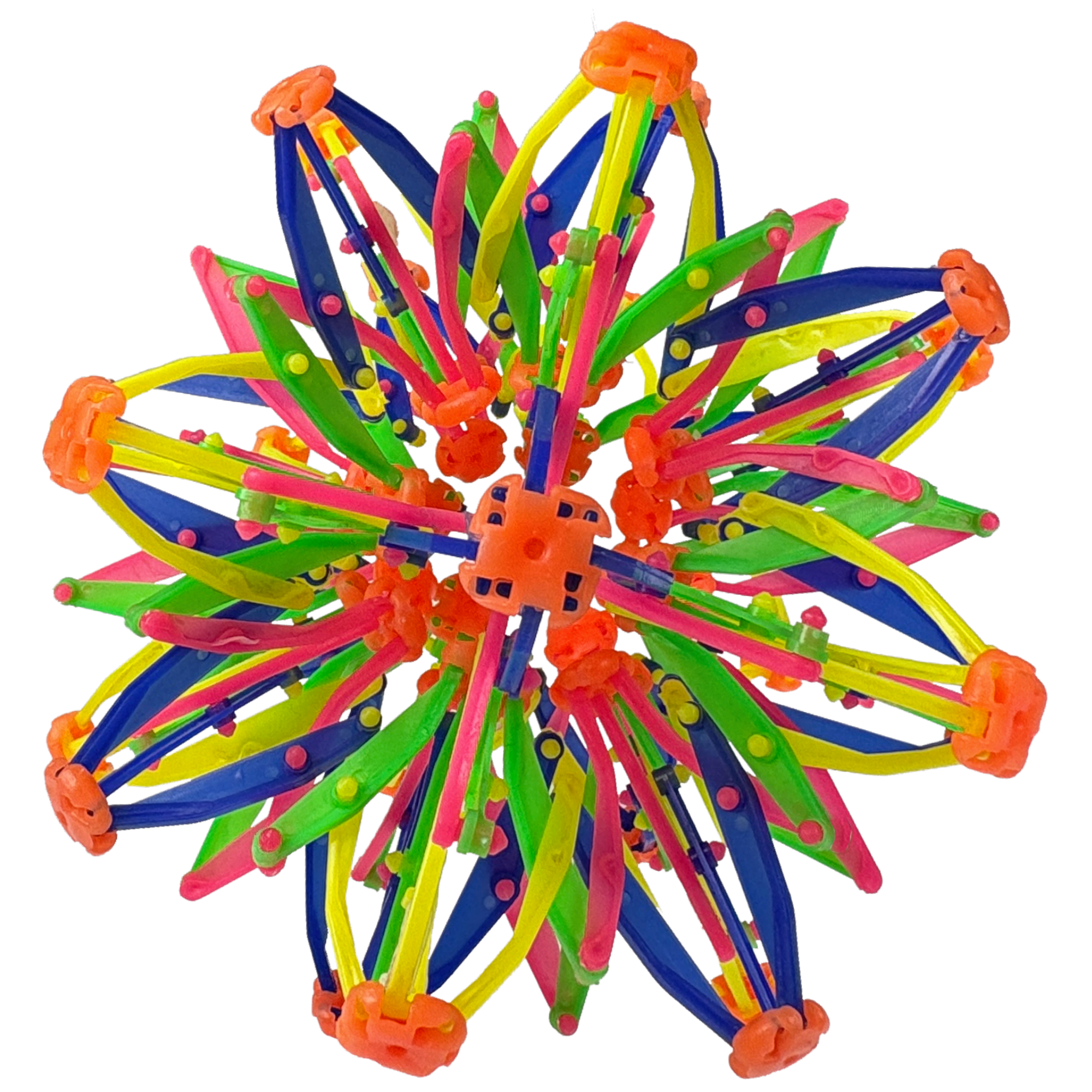 Ja-Ru Expand-A-Sphere Plastic Fidget Toy, Child Age 3+, Multicolor