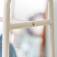 thumbnail image 4 of IRIS Garment Rack, Clothes Racks for Closet Organization, Plant Stand, Marble White, 4 of 7