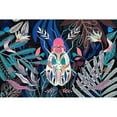 thumbnail image 3 of Bolokofsky, Ronald 14x11 Black Modern Framed Museum Art Print Titled - Boho Garden II, 3 of 5