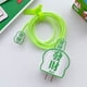 thumbnail image 1 of Funda Protectora de Cable Resistente al Desgaste para Iphone (Verde Fluorescente -Facai), 1 of 6