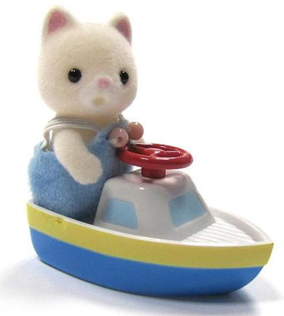 calico critters baby carry case