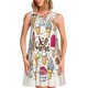 thumbnail image 1 of Disketp Ice Cream para Vestido sin Mangas para Mujeres, Vestidos de Verano para Mujeres, Casual y Holgado para la Playa, 1 of 7