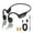 Black, variant on LOBKIN Bone Conduction Headphones,Open Ear Wireless Headphones with Built-in Mic, 10Hr Playtime, IPX6 Waterproof Sports Headphones for Running, Workout, Blue