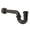 Bronze, variant on Kingston Brass CC4245 1-1/4" (or 1-1/2") x 1-1/2" P-Trap with Box Flange, 13-1/16" Length, 18 Gauge, Oil Rubbed Bronze