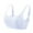 Blue, variant on Xfvqtps Training Bras for Girls Lightly Padded Adjustable Spaghetti Strap Soft Comfortable Breathable Fixed Cup Seamless Solid Color Sports Bras for Girls 12-15 Years Blue