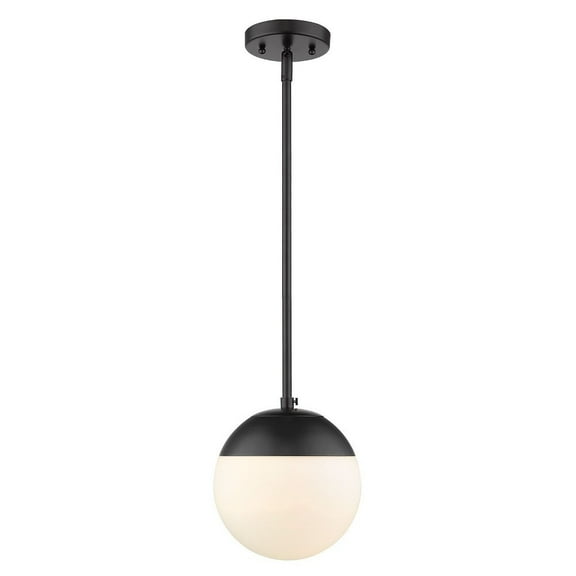 1 Light Small Pendant in Fashionable Style 13.75 inches High By 7.75 inches Wide Bailey Street Home 170-Bel-4159205