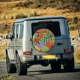 thumbnail image 6 of Kdxio Spare Tire Cover for RV Trailer, Waterproof Wheel Cover,Camper Spare Tire Cover Fit for Rv SUV Truck Travel Trailer -Dancing African Womans, 6 of 8