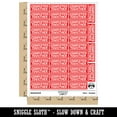 thumbnail image 2 of Completed Together School Teacher Sticker Set - Red - Matte Finish - 1.5" Small, 2 of 7