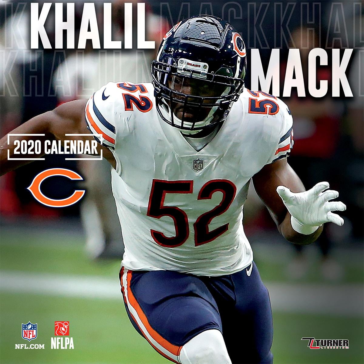 chicago-bears-khalil-mack-2020-12x12-player-wall-calendar-other-walmart