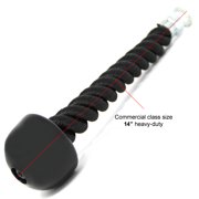 Tricep Rope Single Press Push Down Fitness Gym Cable Attachment 14 Inches