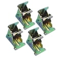 thumbnail image 2 of FRCOLOR Hinge 4pcs Collapsible Support Frame Self-Locking Folding Table Chair Leg Brackets Hinges for Home Furniture Leg Folding Hinge Bracket Tool 90 Degree Colorful,2.68"X2.36"X1.77", 2 of 4