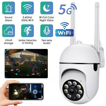 EROCK Wireless Wifi Security Camera System Outdoor Home 5G 1080P HD Night Vision Cam