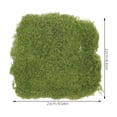 thumbnail image 2 of Artificial Grass Rug Outdoor Carpet Rug Realistic Fake Grass Carpet Rug Mat Green Synthetic Grass For Home Garden Backyard Patio Outdoor Lawn Landscape, 2 of 8