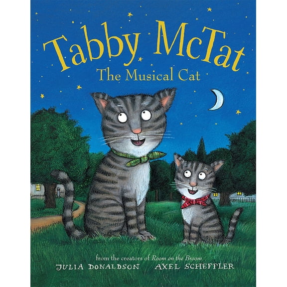 Tabby McTat, the Musical Cat, (Paperback)