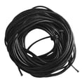 thumbnail image 3 of 10m de Cuerda de Nylon en apariencia de Adecuado para Cuero Collar Negro, 3 of 9